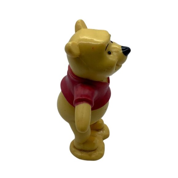 Vintage Winnie The Pooh Miniature Collectible Figure 1990 3" - Picture 4 of 7